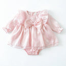 Cute Baby Girl Dress Onesie omper Children's Clothing