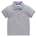 Polo shirt short sleeved cotton T-shirt