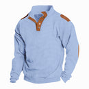 Embroidered button polo shirt sports polo shirt