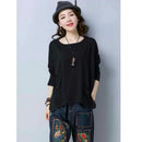 High-End Loose Long Sleeve T-Shirt for Women, Slim-Fitting Tee,  Premium Inner Wear Top
