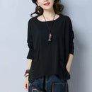 High-End Loose Long Sleeve T-Shirt for Women, Slim-Fitting Tee,  Premium Inner Wear Top
