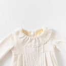 Bodysuit Winter Fleece-Lined Warm Baby Girl Clothing Newborn Romper