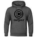 Vintage Hooded Sweatshirt for Men and Women, Loose Fit, Capsule Collection