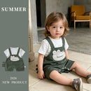 Clothing Baby Boy Overalls Set