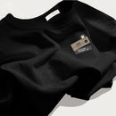 Style Casual Cotton T-Shirt for Men Round Neck T-Shirt