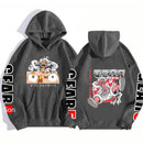 One Piece GEAR 5 Luffy Hoodie Sweatshirt