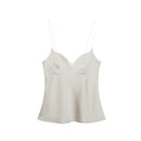 Hot girl silk suspender top women's clothing