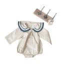 Clothing Baby Girl Onesie with Ruffle Collar,  Bodysuit Wear