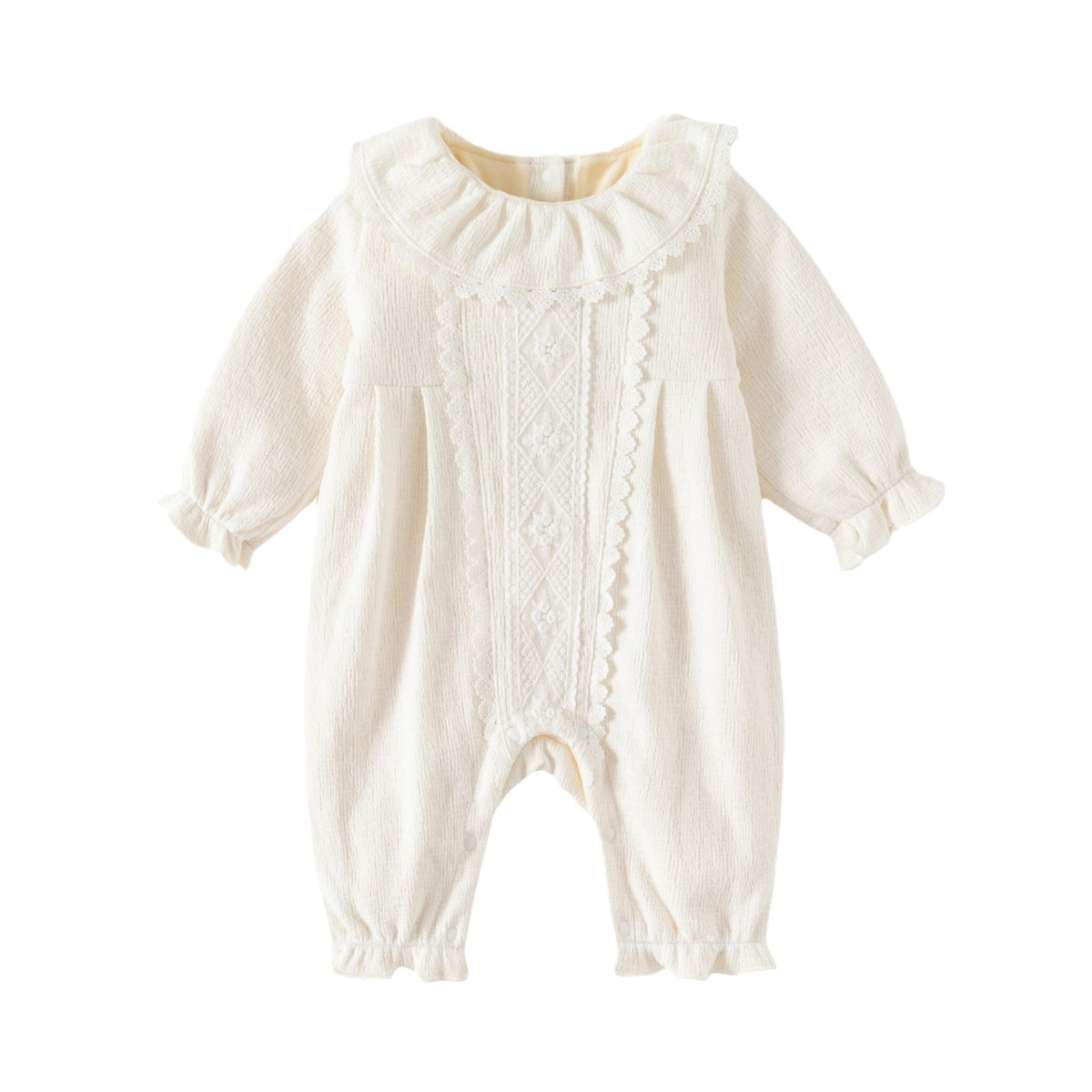 Bodysuit Winter Fleece-Lined Warm Baby Girl Clothing Newborn Romper