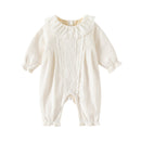 Bodysuit Winter Fleece-Lined Warm Baby Girl Clothing Newborn Romper