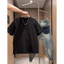 Casual Stylish Embroidered Short Sleeve T-Shirt for MenFashionable Streetwear Design, Premium Look Trendy Brand Tee