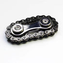 Gear car chain fidgets spinner gyro chain decompression gyro fun metal fingertips gyro toy for adult boy