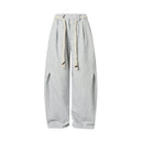 Vintage Ming collection drawstring curved knife pants