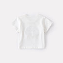 Short Sleeve Boy Casual Lightweight Breathable Striped Shorts Children's Clothing