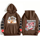 One Piece GEAR 5 Luffy Hoodie Sweatshirt