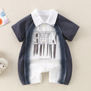 Clothing Baby Short Sleeve Romper Lightweight Boy Infant Onesie
