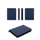 Leather Zipper Section Card Book Game Card Book Collection Book