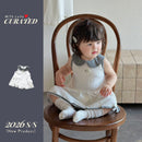 Baby Girl Clothing Chic Mini Dress Children's Sleeveless Dress