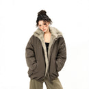 Premium plush warm and thick cotton jacket