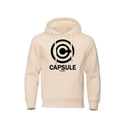 Vintage Hooded Sweatshirt for Men and Women, Loose Fit, Capsule Collection