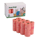 Biodegradable pet garbage bag dog fecal collection bag lemon fragrance fecal collection bag