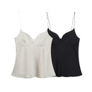 Hot girl silk suspender top women's clothing