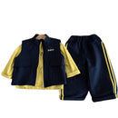 Children's clothing boy vest T-shirt pants set