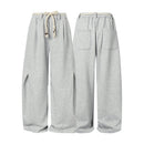 Vintage Ming collection drawstring curved knife pants