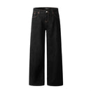 Solid color collection denim jeans